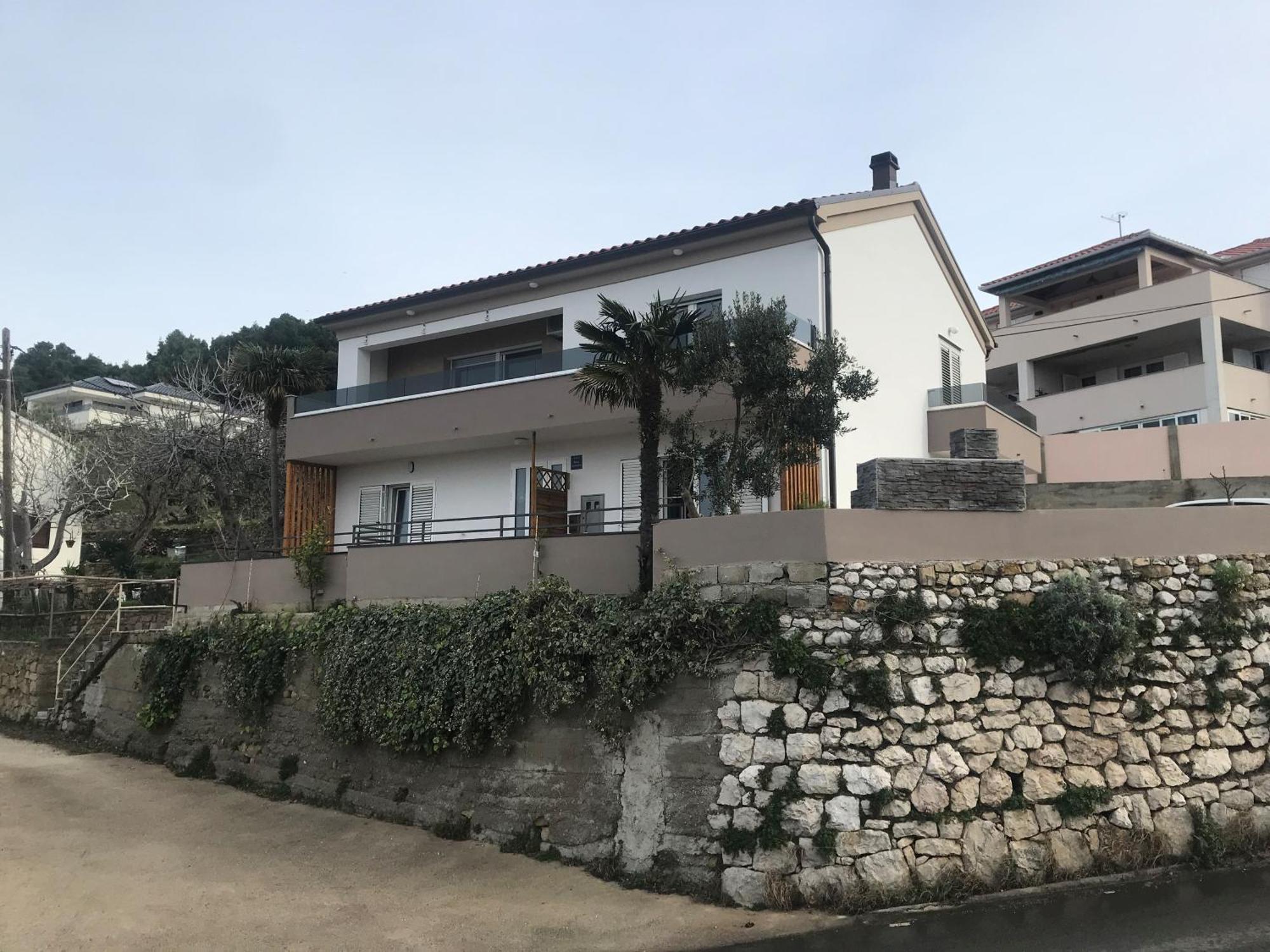 Apartments Jelka Banjol Kültér fotó