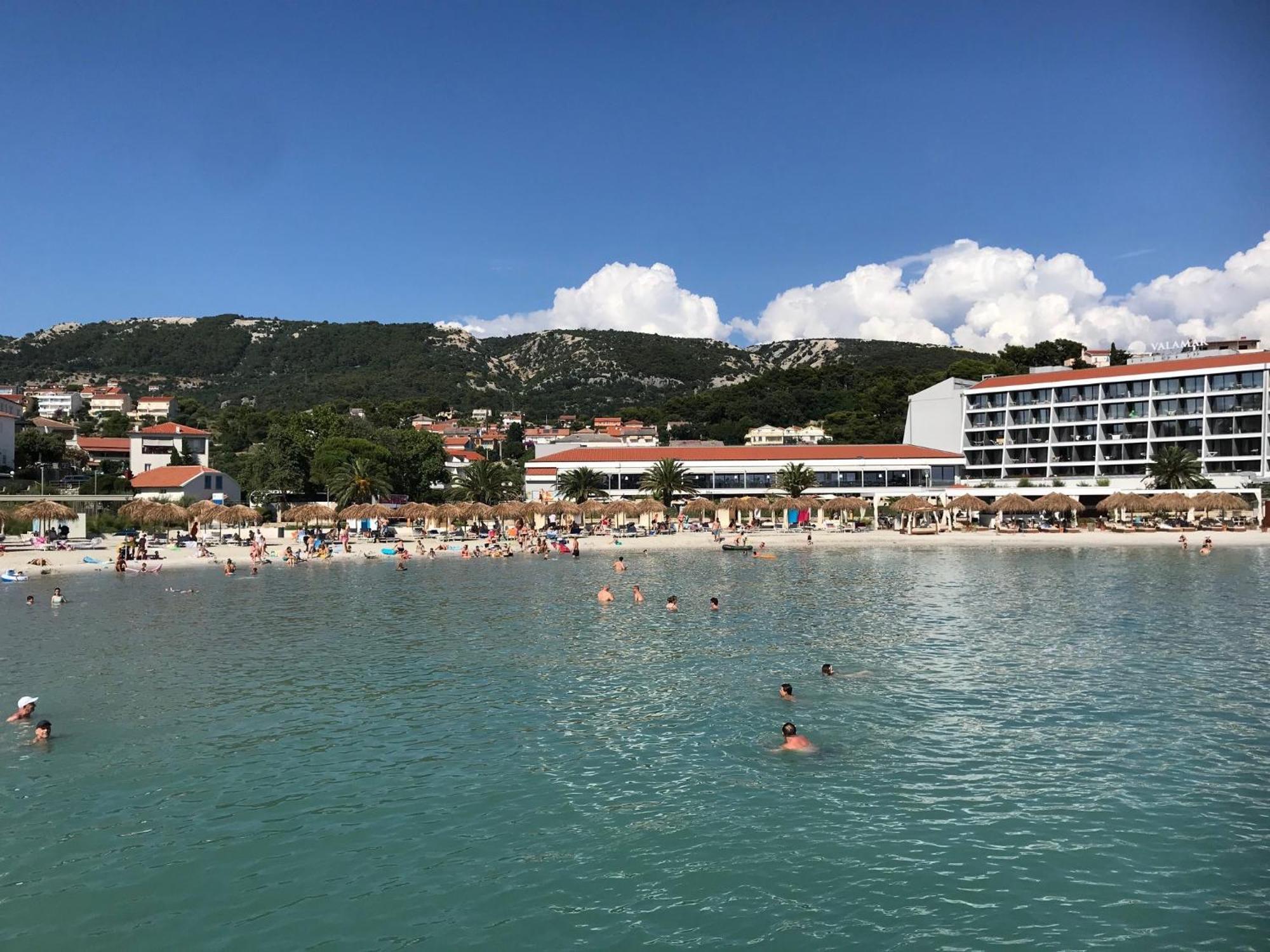 Apartments Jelka Banjol Kültér fotó